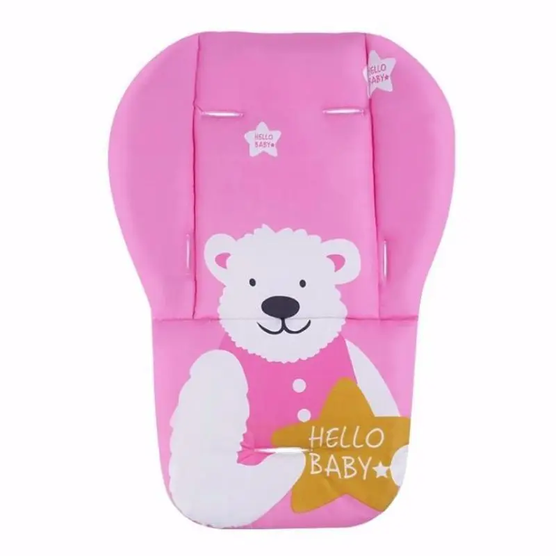 Universal Baby Stroller High Chair Seat Cushion Liner Mat Cart Mattress Mat Feeding Chair Pad Cover Protector 69HE