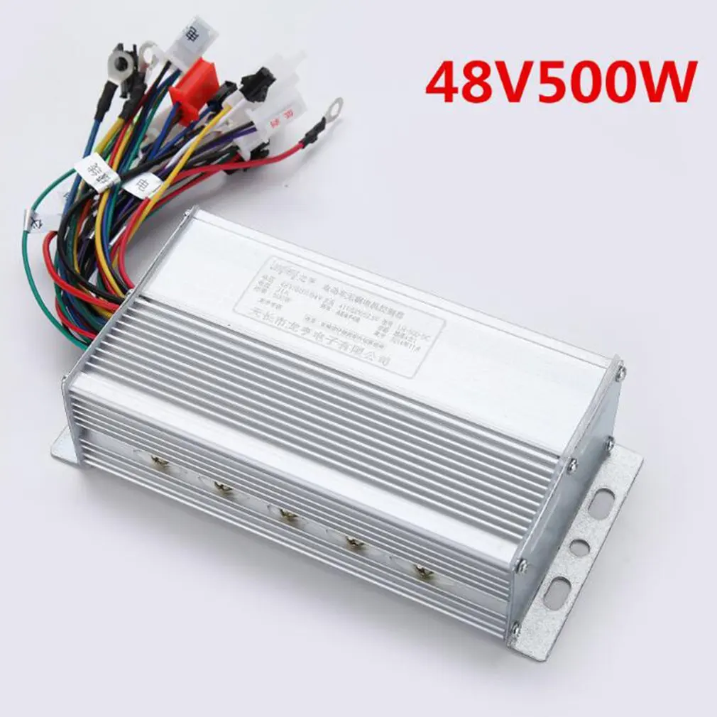 

Electric Bike Controller 350W/500W Dual Mode Universal Brushless Intelligence Electric Vehicle Controller Sensorless Controller
