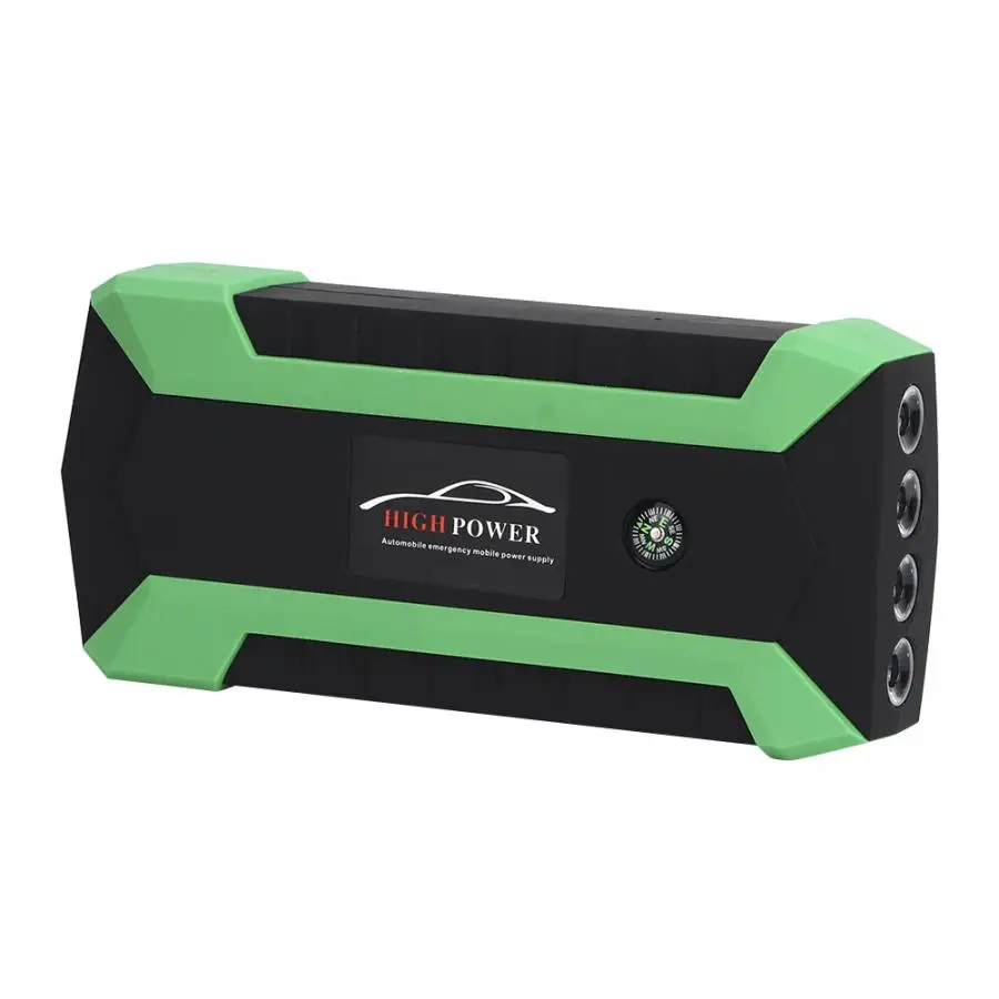 Пусковое устройство Oversea Smart Digital Car Jump Starter зарядное устройство 20000 мАч Портативное аварийное зарядное устройство oto aksesuar