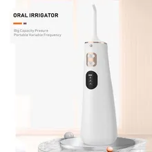 200 мл переменная частота импульсный Электрический ирригатор для полости рта водонепроницаемый Cleane инструменты для чистки зубов Зубная вода Флоссер