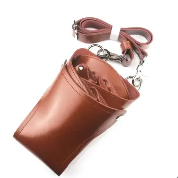 

New Barber Hair Scissors Bag Hairdressing Tools Scissors Kit Bags Hairdressing Barber Scissor Holster Bag Special Purpose Pouch