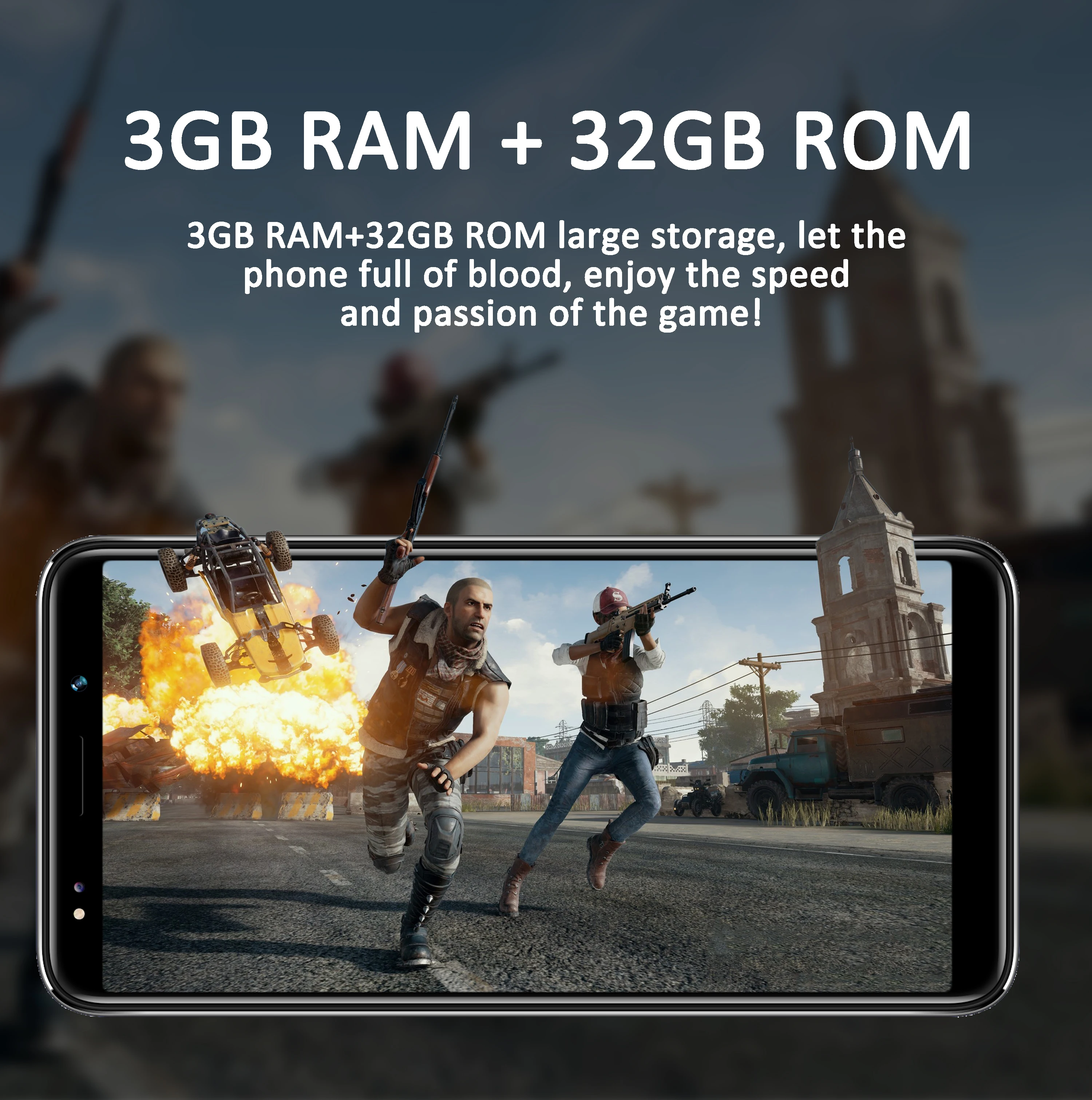 Глобальная версия смартфонов K20 pro 3G ram+ 32G rom четырехъядерный 8MP 18:9 ips WCDMA Android celulars мобильные телефоны FACE ID разблокирован