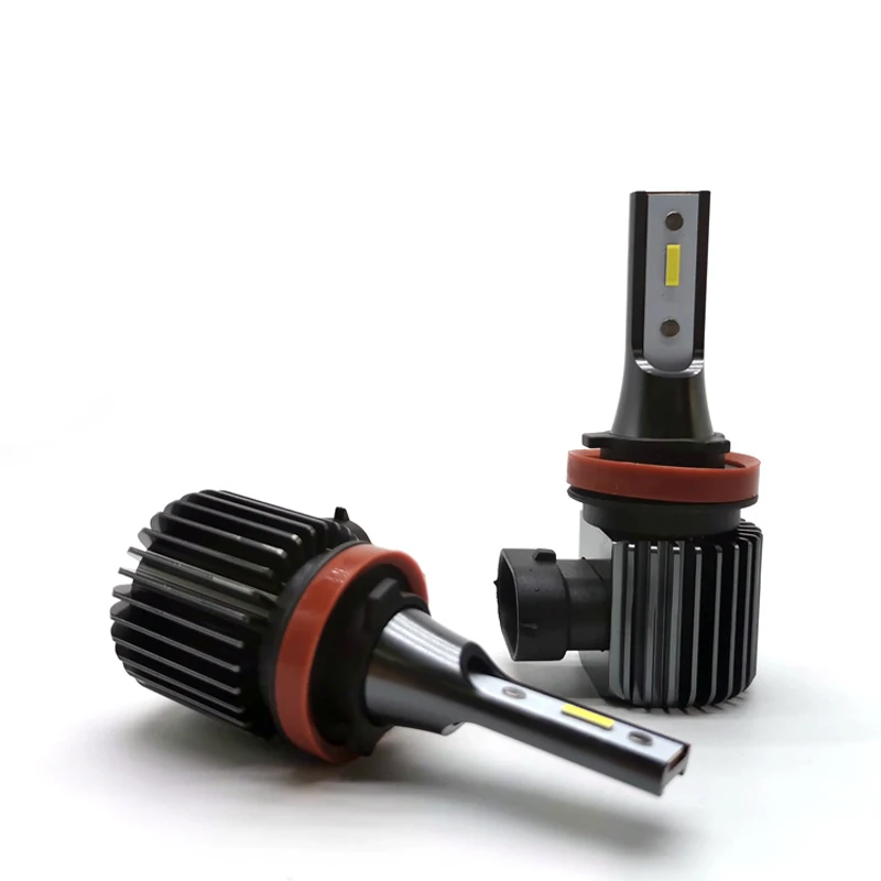 

100% Anti-EMC Interference Led headlight Not Error CANBUS 1:1 light SIZE