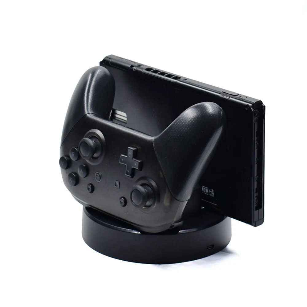 Для nintendo Switch Joy-con ручка многофункциональное зарядное устройство, 4 в 1 четыре заряда Pro зарядное устройство хост-зарядное устройство