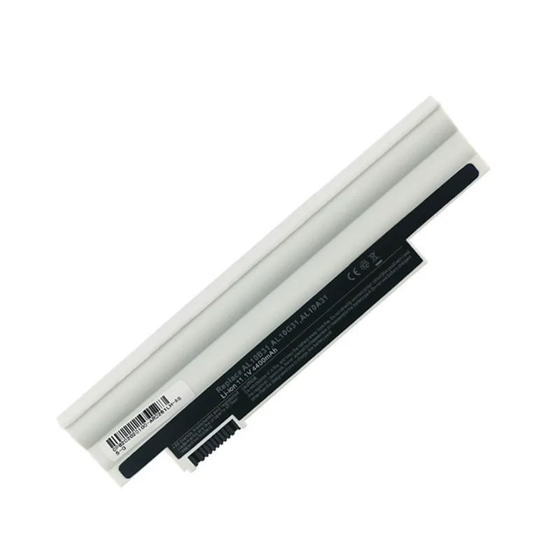 Laptop battery for Acer Aspire One 722 AO722 D257 D257E E100 AOD255 AOD257 AL10A31 AL10G31 Netbook D260 D255 D270 AL10B31