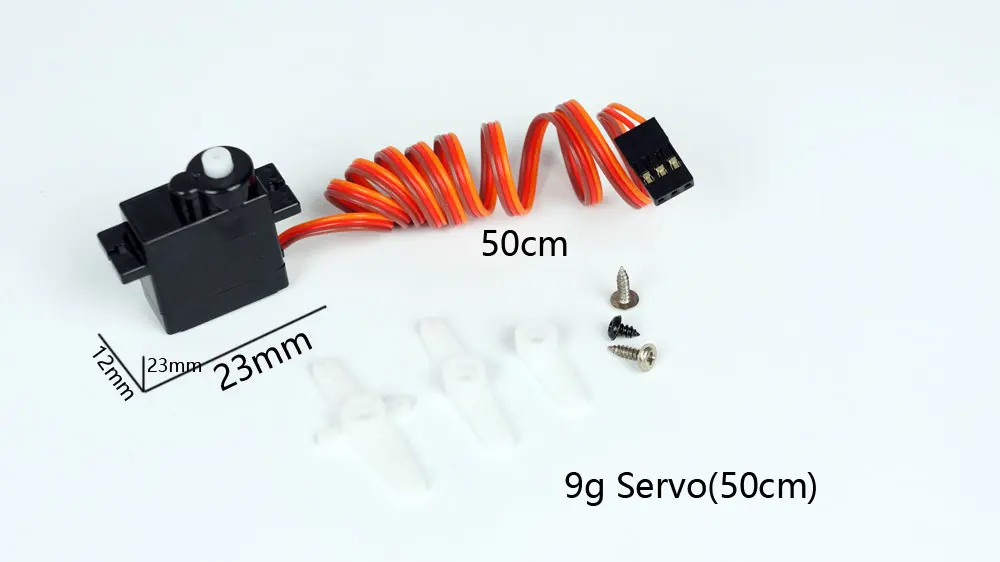 4 шт./лот высокоскоростной цифровой PZ/EMAX Servo 1 7g 2. Φ 9g 17g 37g для радиоуправляемого