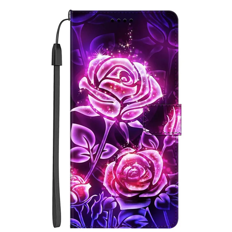 Premium Wallet Phone Case with Magnetic Closure - Elegant Flip Leather Cover with Card Slots and Holder