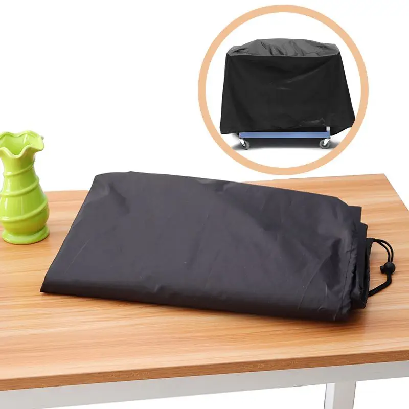 

84cm/33inch High Waterproof Black Barbeque BBQ Grill Cover For Weber 6556 Grill Accessories Barbeque UV Outdoor Garden