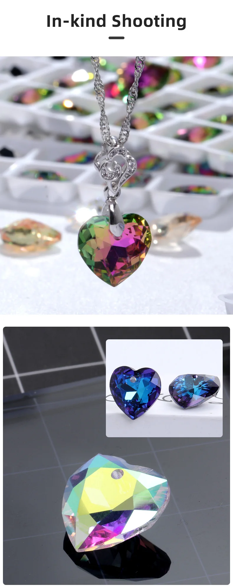 8/14.5MM Earring Making Gemstone High Quality Rhinestone For Pendant Women Jewelry Diamond Strass Charms For Neck Diy Crafts