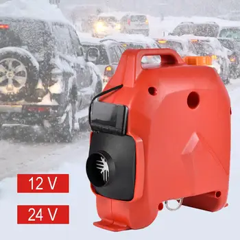 

5KW 12V 24V Parking Fuel Air Heater Car Truck Fuel Heater For Car Interior Thawing Car Start Car Glass Fog Defrosting