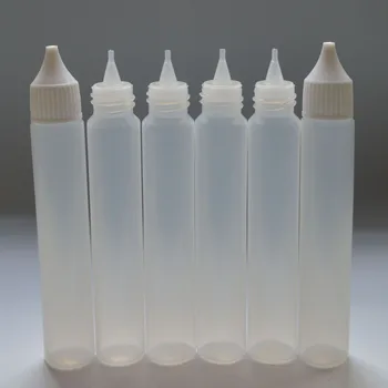 

3000pcs 30ml E Liquid Pen Style Needle Bottle Empty Plastic Dropper Vial
