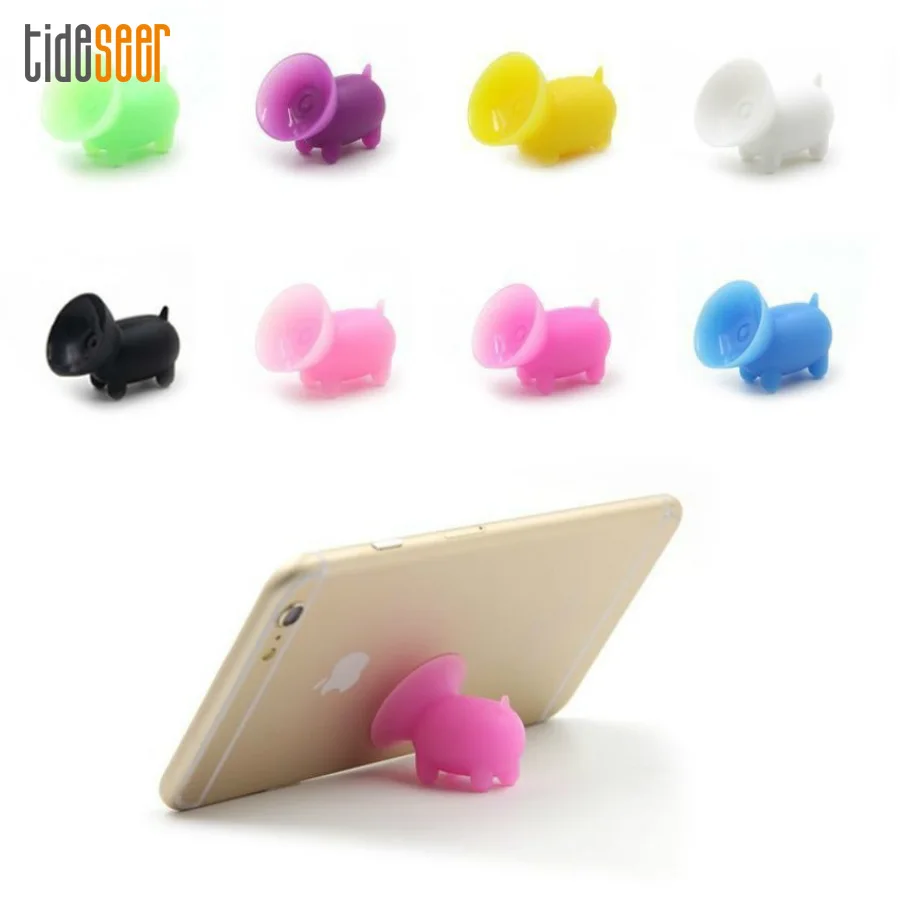 US $449.38 Colorful Mobile Phone Cute Fat Pig Subber Sucker Holder Stand For IPhone Pad Tablet For Xiaomi Samsung All Smartphones 2000pcs