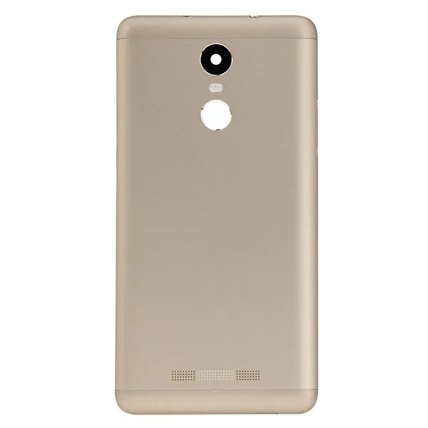1 шт. Высокое качество для Xiaomi Redmi Note 3 Крышка батарейного отсека задняя дверь корпус+ инструмент для ремонта - Цвет: Золотистый