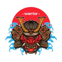 Hot Personality for Samurai Hannya Mask Funny Car...
