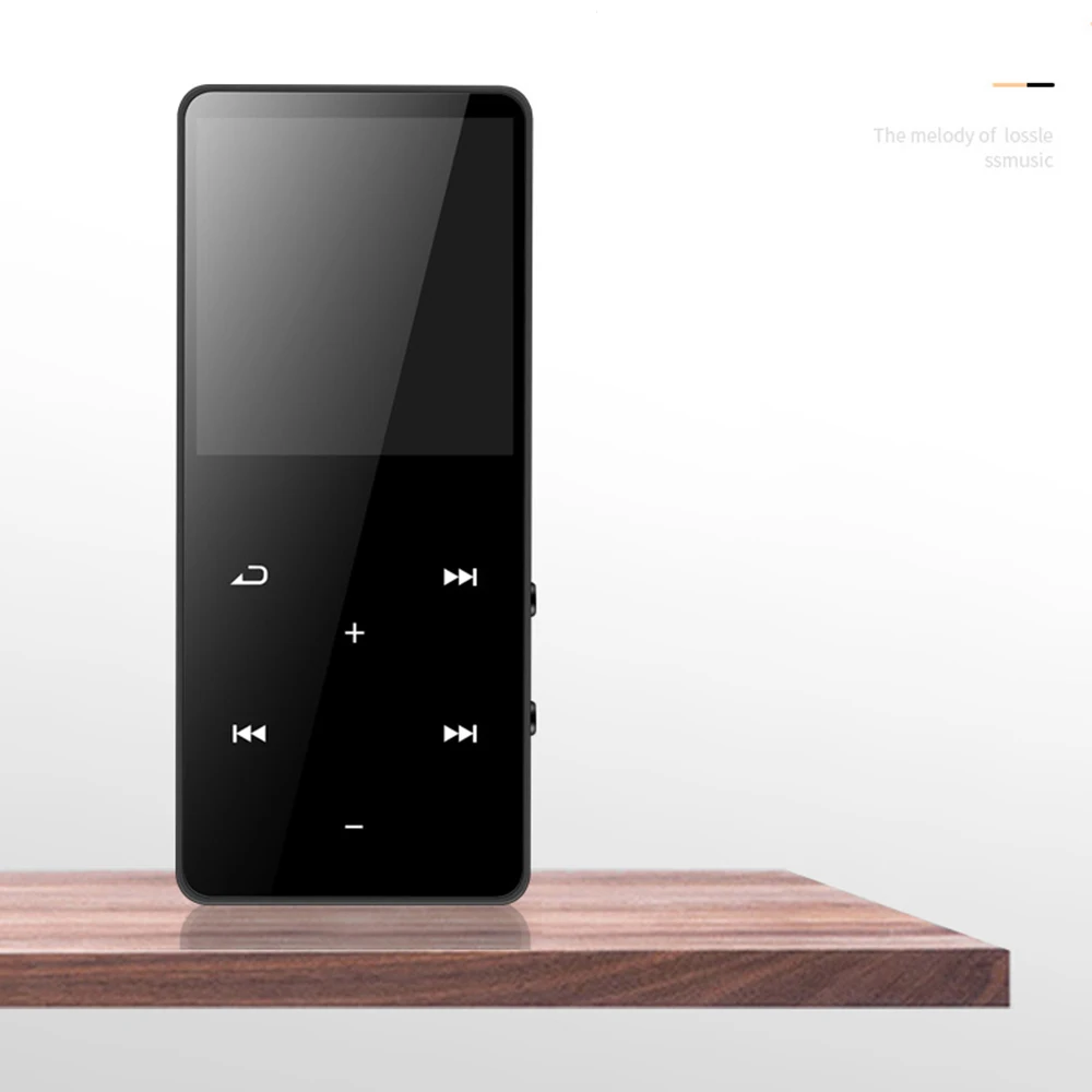 Bluetooth 4,2 MP4 плеер сенсорные кнопки без потерь музыка FM MP3 8G с usb-кабелем несколько режимов воспроизведения