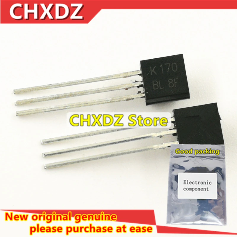 10 шт. 2SK170-BL 2SK170 K170BL K170 TO-92 малошумный усилитель звука | Электронные компоненты и