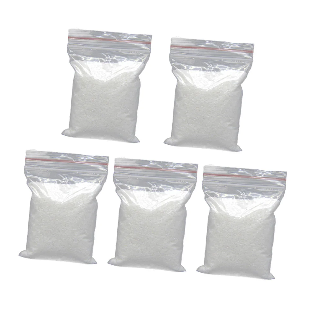 Sand Aquarium Tank Decoration White Filler Decorative Stone Crafts Freshwater Substrate Saltwater Bottom Pool Filter Fine Marine