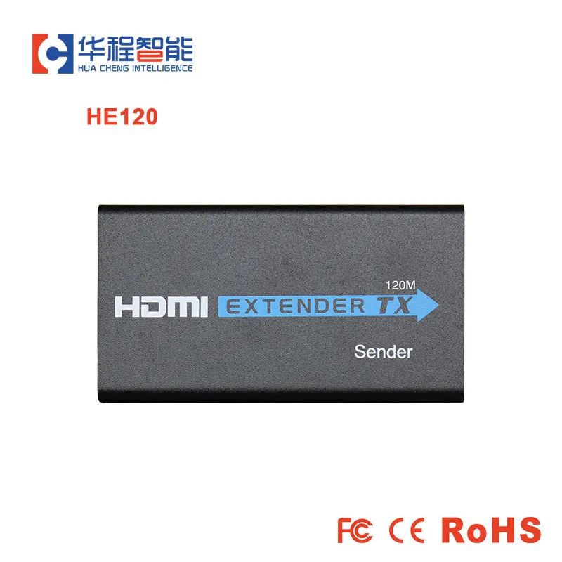 

4K*2K 30Hz 3D visual hdmi extender same dtech DT-7050 extender distance 120m for 3840x 2160 60Hz outdoor led wall panels