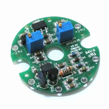 

Temperature transmitter pt100 finished board thermal resistance low temperature drift temperature control circuit diagram