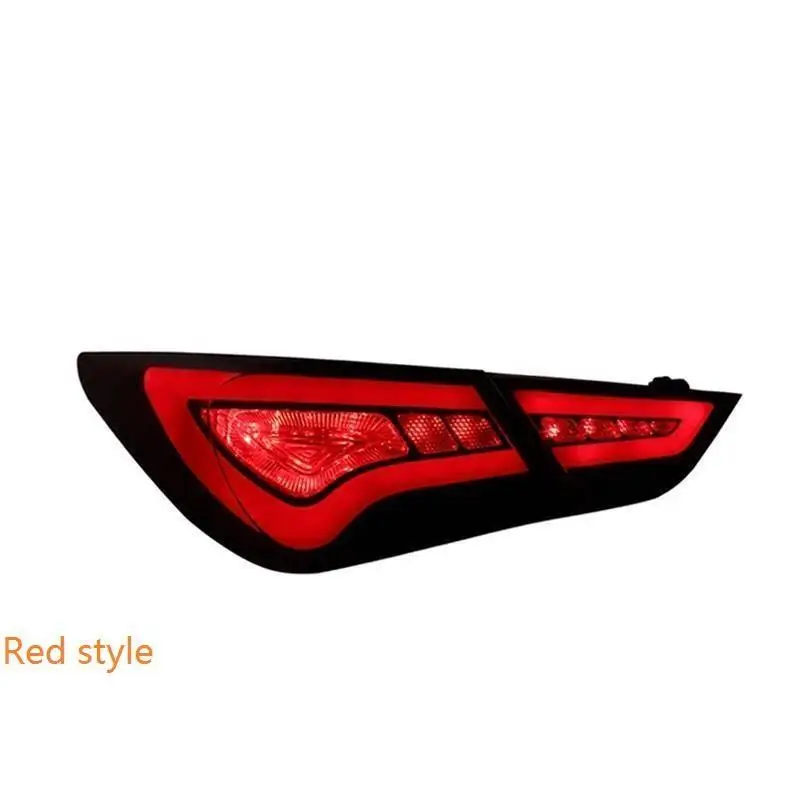 Запчасти Drl автомобилей наружная лампа в сборе Cob Led бег автомобиля освещение фары задние фонари 17 18 для hyundai Sonata