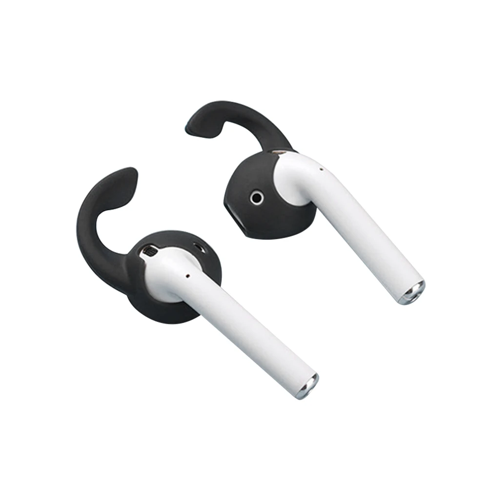 Силиконовый чехол для наушников iphone X 8 7 6 Plus Airpods|Аксессуары наушников| |