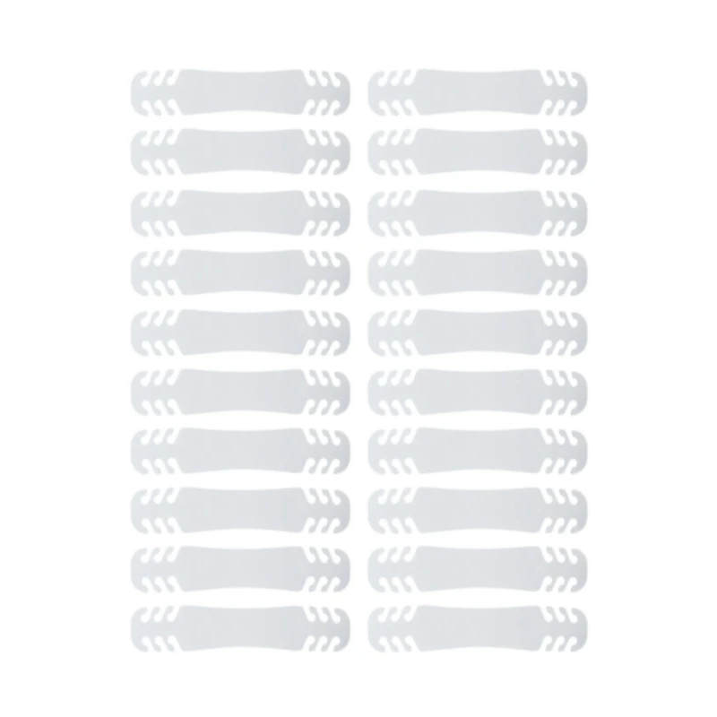 

20Pcs Mask Hook Ear Wear Type Adjustment Buckle Ear Rope Extension Buckle Change Wear Type Without Mark
