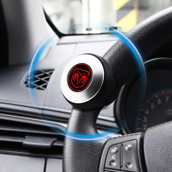 

1pcs Car Aid Knob Ball Truck Power Steering Wheel Spinner Booster Handle Clamp For Dodge Ram 1500 Charger Challenger Durango Jou