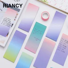 40 PCS/lot Office Decoration Sticky Notes Notebooks Cute Planner Stickers For Notes School Kawaii Stationery Supplies 02110