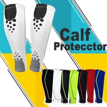 7C – chaussettes de sport à manchon de Compression, attelle de tibia, protège-jambes
