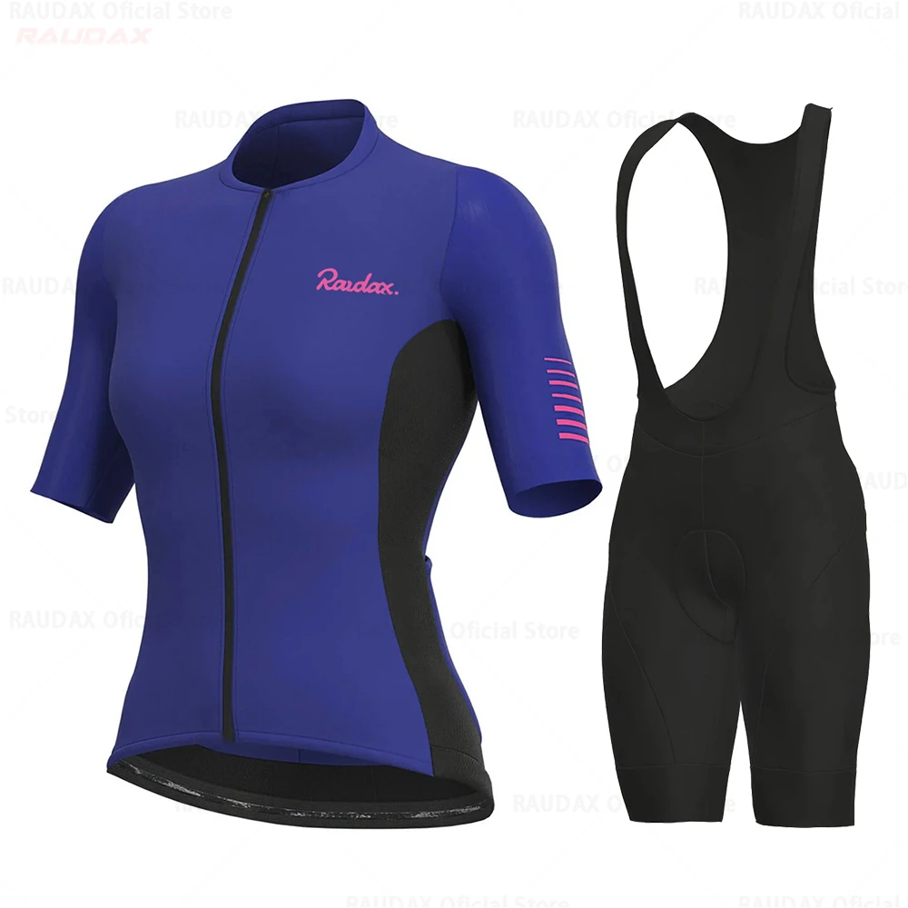 Women Cycling Clothing Raudax Ropa Ciclismo Mujer Short Sleeve Cycling Jersey Mtb Bike Uniforme Maillot Ciclismo Triathlon cycling jersey cycling shirt