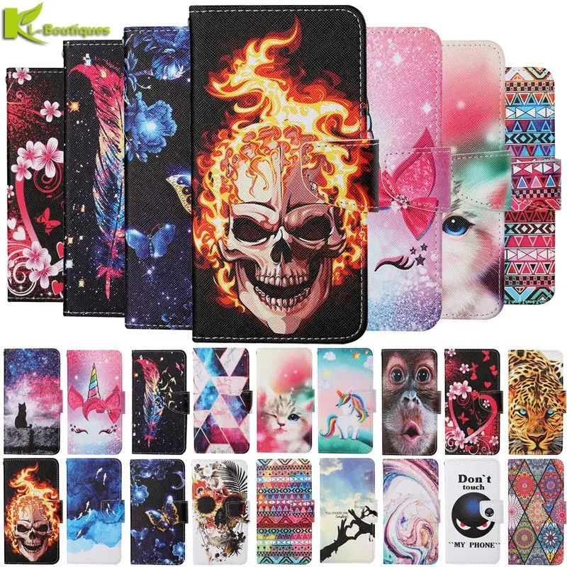 Custodia In Pelle Flip Per Huawei P40 Lite E P 40 P30 Lite Pro Y5P Y6P Y6S Y5 Y6 Y7 2019 Y 5 Lite 2018 Custodia Per Telefono Custodia A Portafoglio