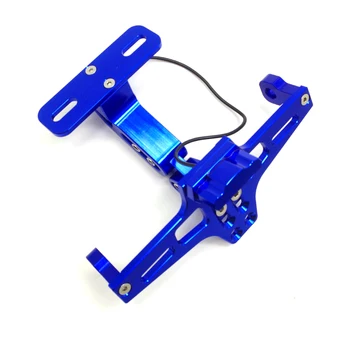 

FOR pcx125 Suzuki gsr 600 gsx s1000 Yamaha mt 125 Universal Motorcycle License Plate Holder Bracket CNC support plaque moto