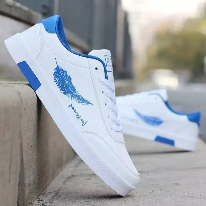 

2020 summer men's shoes new white shoes Korean version of the wild trend sports casual shoes breathable fashion board shoes men'