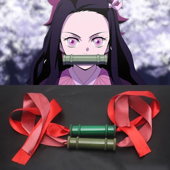 

Demon Slayer Kamado Nezuko Cosplay Sealing Stick Kimetsu no Yaiba Props Halloween Cosplay Costume Accessories One Piece