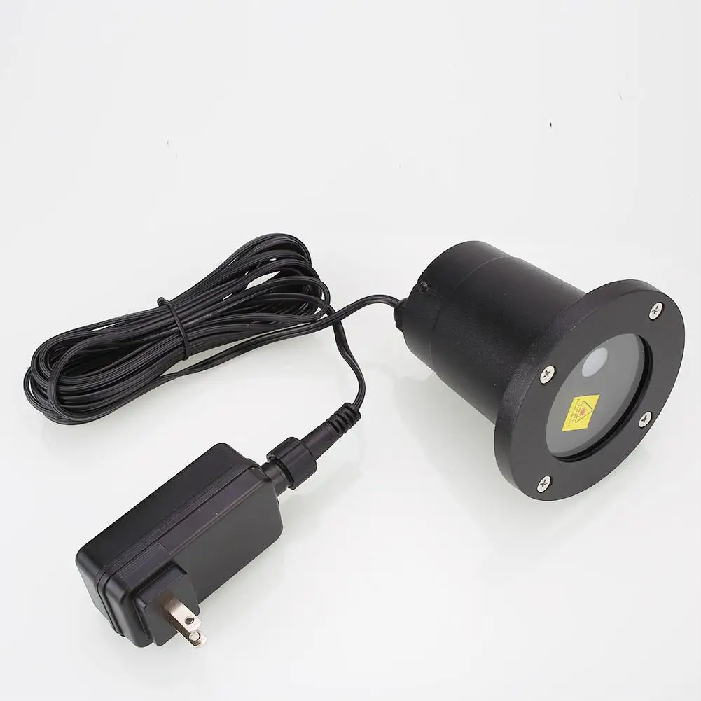 

Waterproof Outdoor Garden Projector R&G Stars Laser Xmas Light w/ Remote u