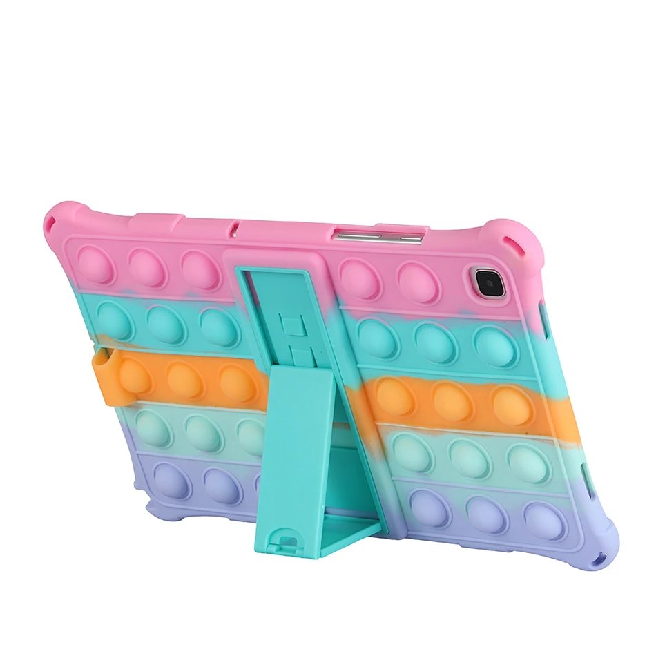 samsung galaxy tab a7 shockproof case samsung galaxy tab a7 bubble silicone case (418).JPG
