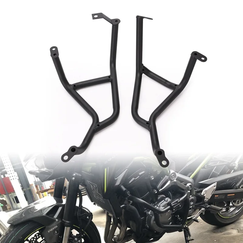 Защита двигателя мотоцикла защита от удара черная для Kawasaki Z900 2007 2019 аксессуары