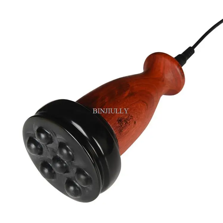 Body Massager Tong Yang Tank Steen Naald Moxibustion Apparaat Sloop Elektrische Verwarming Temperatuur Door Schrapen Moxibustion