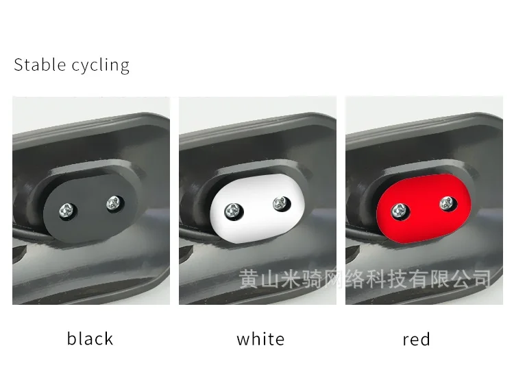 Подходит для электрического скутера Xiaomi mijia M365 mudguard& Foot support& tail light booster pad для скутера Xiaomi M365Pro часть