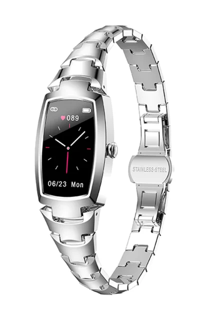 2022 Fitness Tracker Smart Watch For Women Digital Watch with Heart Rate Blood Pressure Pedometer Activity Tracker Wristband 