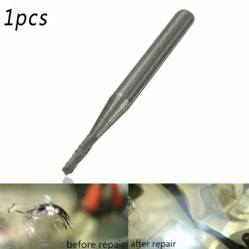 

1pc Car Auto Tungsten Steel Drill Bit Glass Windshield Repair Tool Accessories