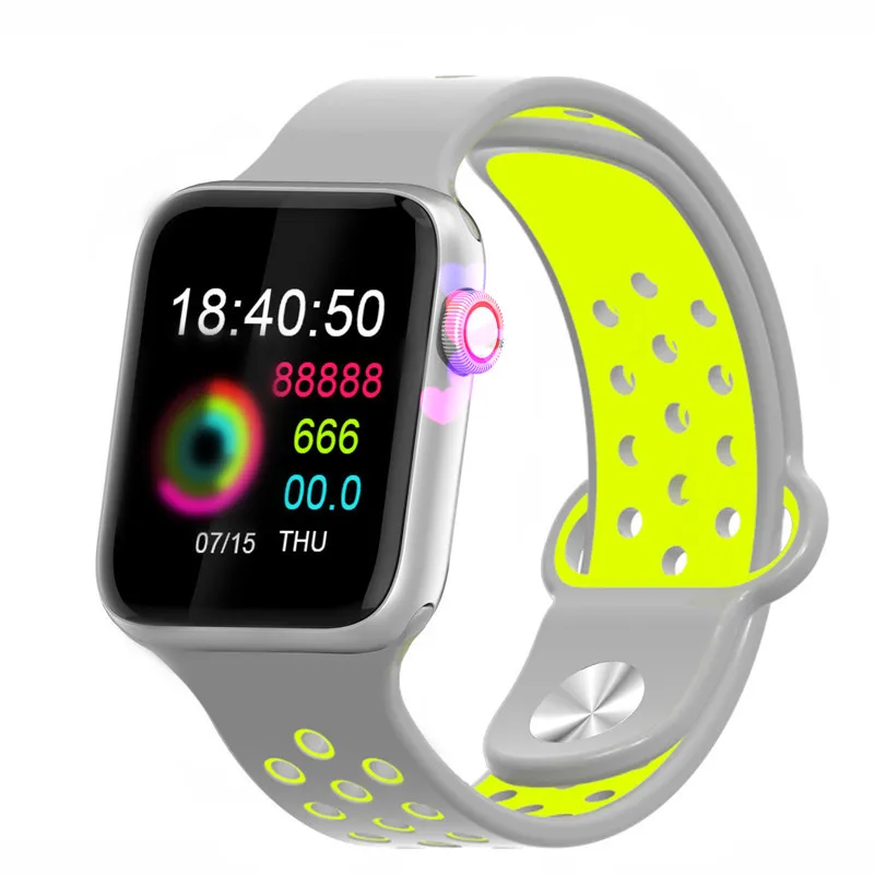 Смарт-часы M33 для женщин и мужчин, водонепроницаемые, IP67, пульсометр, кровяное давление, мониторинг сна, спортивные Смарт-часы для Apple IWO12 IWO10 F10 - Цвет: M33-Match G
