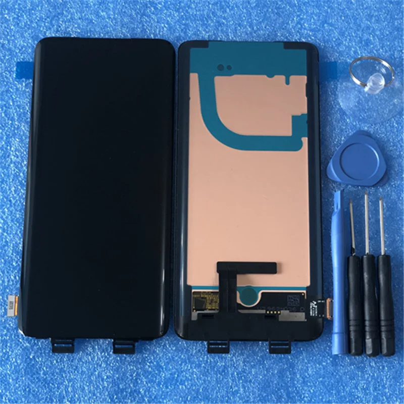 6 67 &quotоригинальный AMOLED Axisinternational для OnePlus 7 Pro 7T Oneplus 7Pro ЖК экран + сенсорная панель