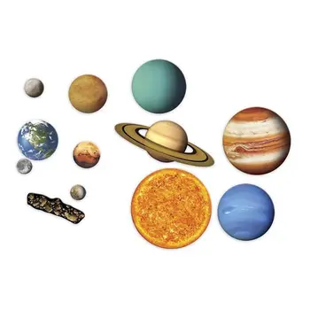 

Giant Magnetic Solar System Demonstration Set educational quality material