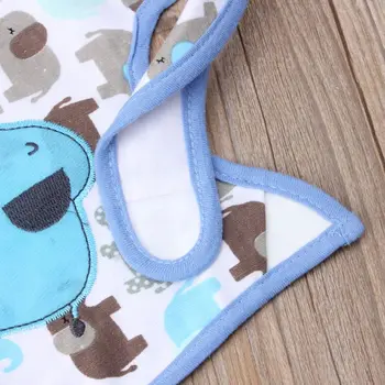 

1 Bag Baby Cotton Bibs Towel Socks Sets Newborn Kids Burp Cloths+Socks +Anti-scratch Gloves Boys Girls Birthday Gift