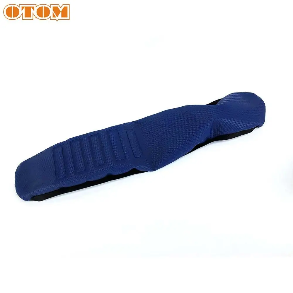OTOM New Motorcycle Gripper Soft Seat Cover Non-slip Diamond Pattern Stretchy Waterproof For KTM SX XC EXC XC-W SX-F 125 250 450