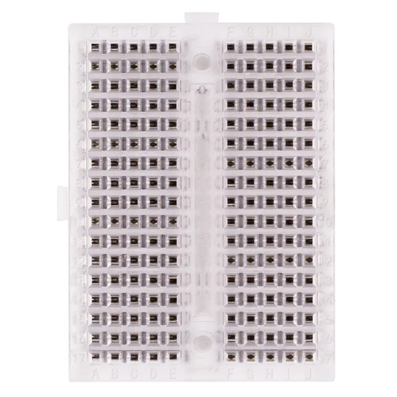 SYB-170 Protoboard Макетная плата для Arduino UNO макетная плата 830 Puntos прототип 400 Solderless 3,3/5 V Блок питания Соединительный кабель комплект проводов - Цвет: SYB-170 Protoboard