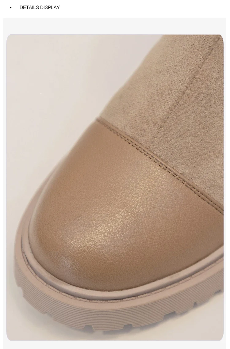 Donna-in/женские зимние ботинки до середины икры; коллекция года; теплые зимние ботинки из натуральной кожи на плоской платформе с плюшевой подкладкой на шнурках; мягкие ботинки; bottes femme