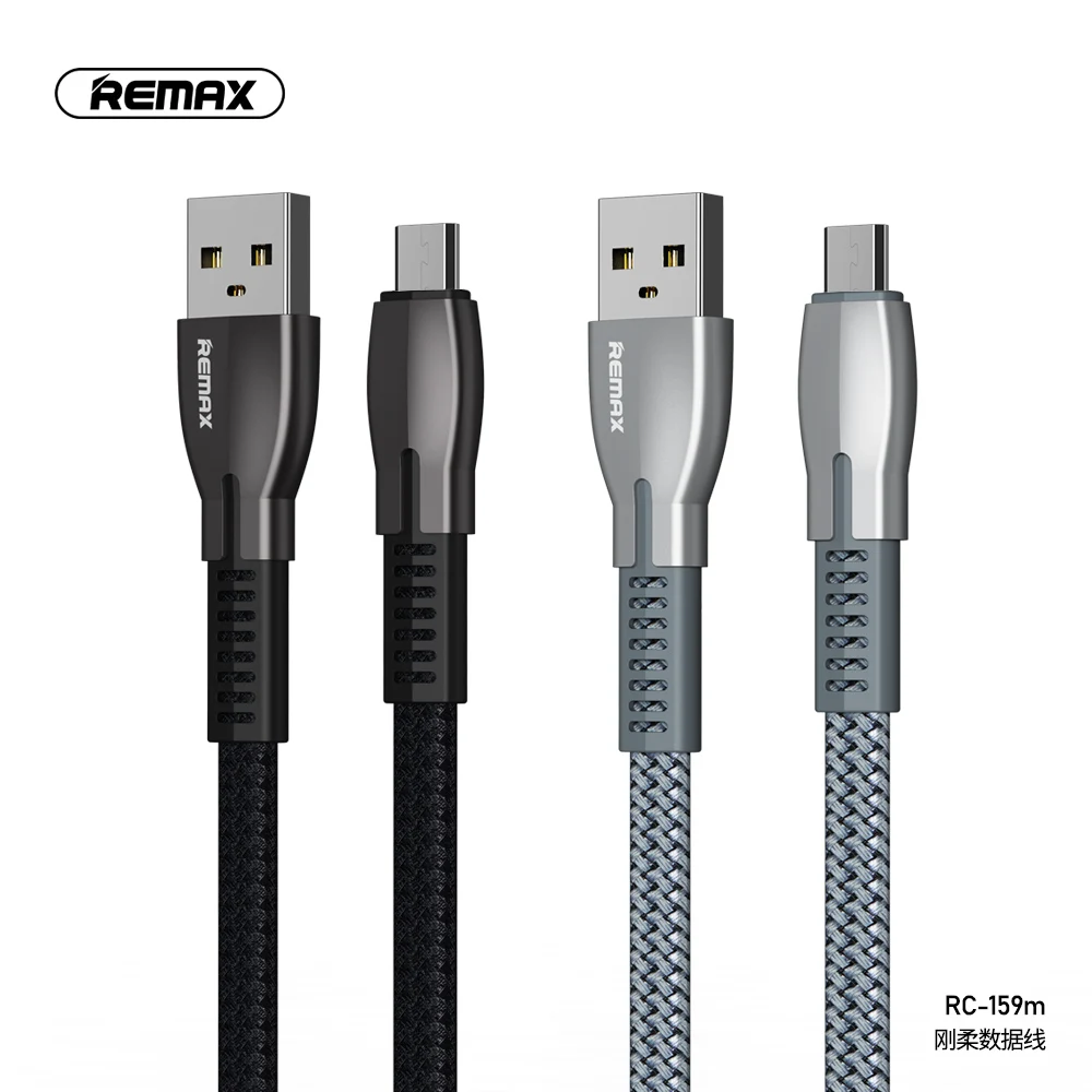 Remax 1 м кабель micro usb с металлическим корпусом оригинальный 2 4 А быстрая доставка