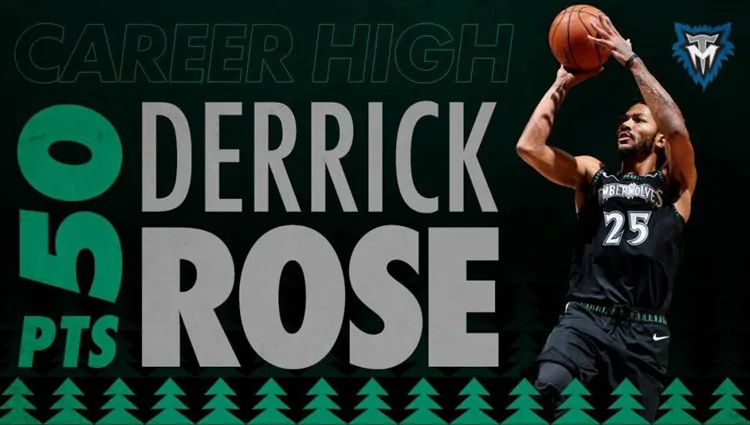 Баскетбольная звезда Timberwolves 25 Derek. Ross фирменный Ночной светильник, спортивный браслет, силиконовый ремешок для фанатов